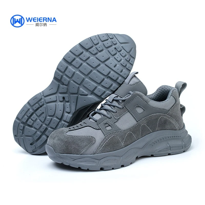 Breathable Steel Toe Work Shoes