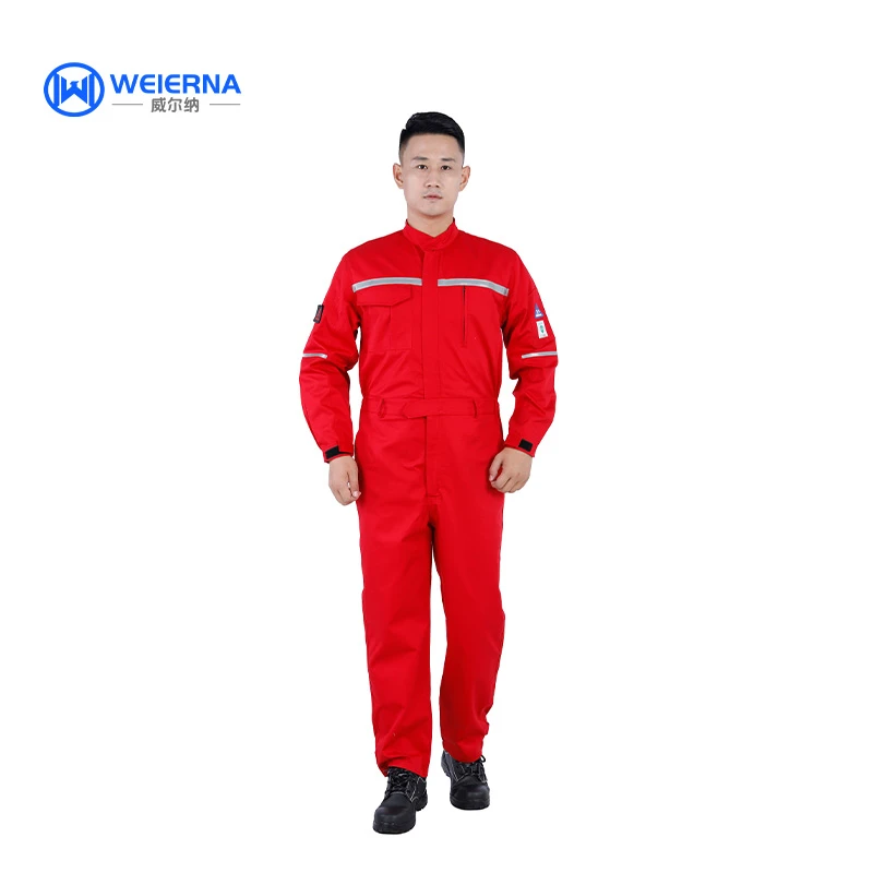 Flame Resistant Work Coveralls