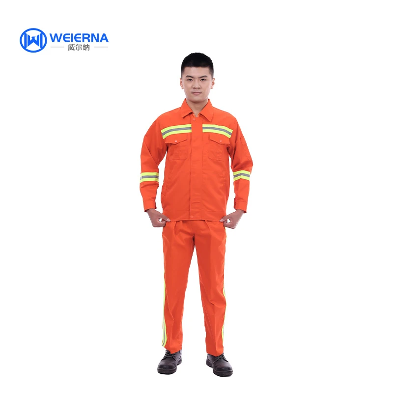 High Visibility Work Uniform