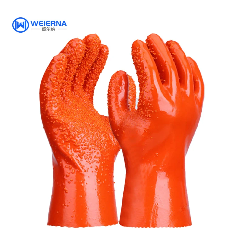 Industrial Chemical Protection Gloves