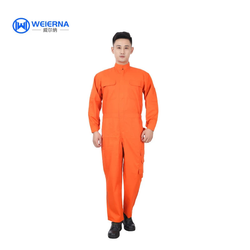 Industrial Protective Work Coveralls