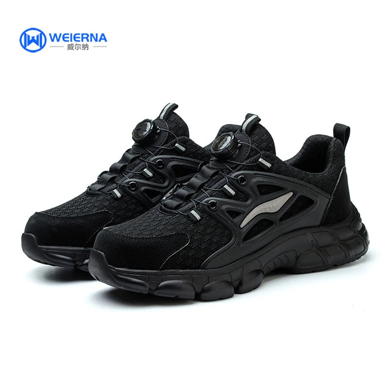 Industrial Steel Toe Work Shoes