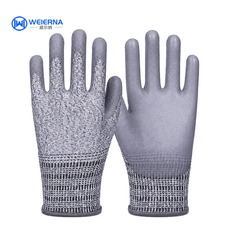 PU Coated Cut Resistant Gloves Manufacturer 1 PU Coated Cut Resistant Gloves Manufacturer 1