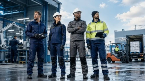 Industrial Protective Workwear Industrial Protective Workwear