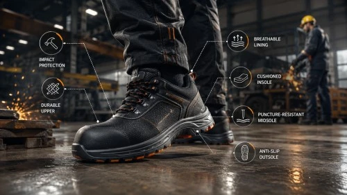 custom Safety Footwear custom Safety Footwear