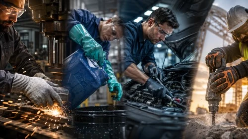 Safety Gloves manufacturers Safety Gloves manufacturers