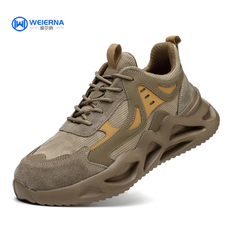 Lightweight Composite Toe Work Shoes