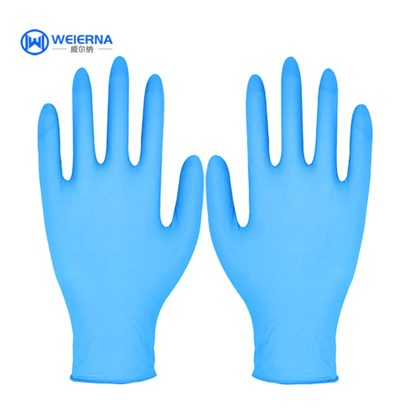 Mechanic Disposable Nitrile Gloves