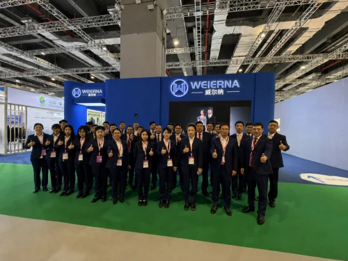 Weierna Security Technology Showcases Protective Workwear At CHIC 2026 Spring