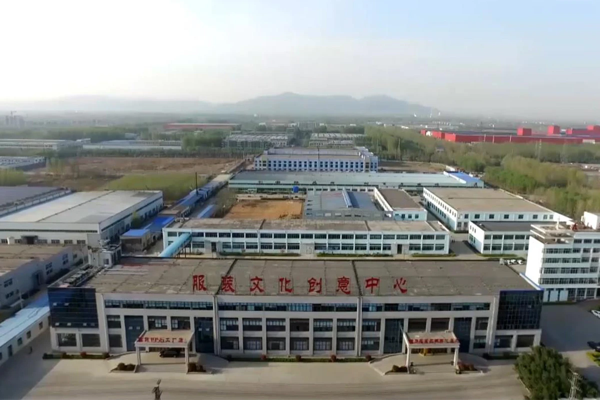 Weierna Security Technology Factory Aerial View Weierna Security Technology Factory Aerial View