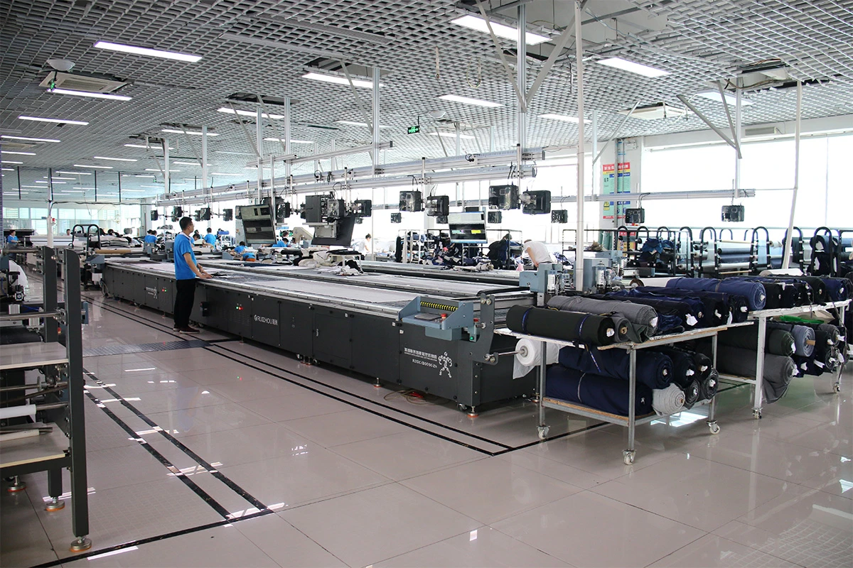 Weierna Security Technology Automated Garment Equipment Weierna Security Technology Automated Garment Equipment