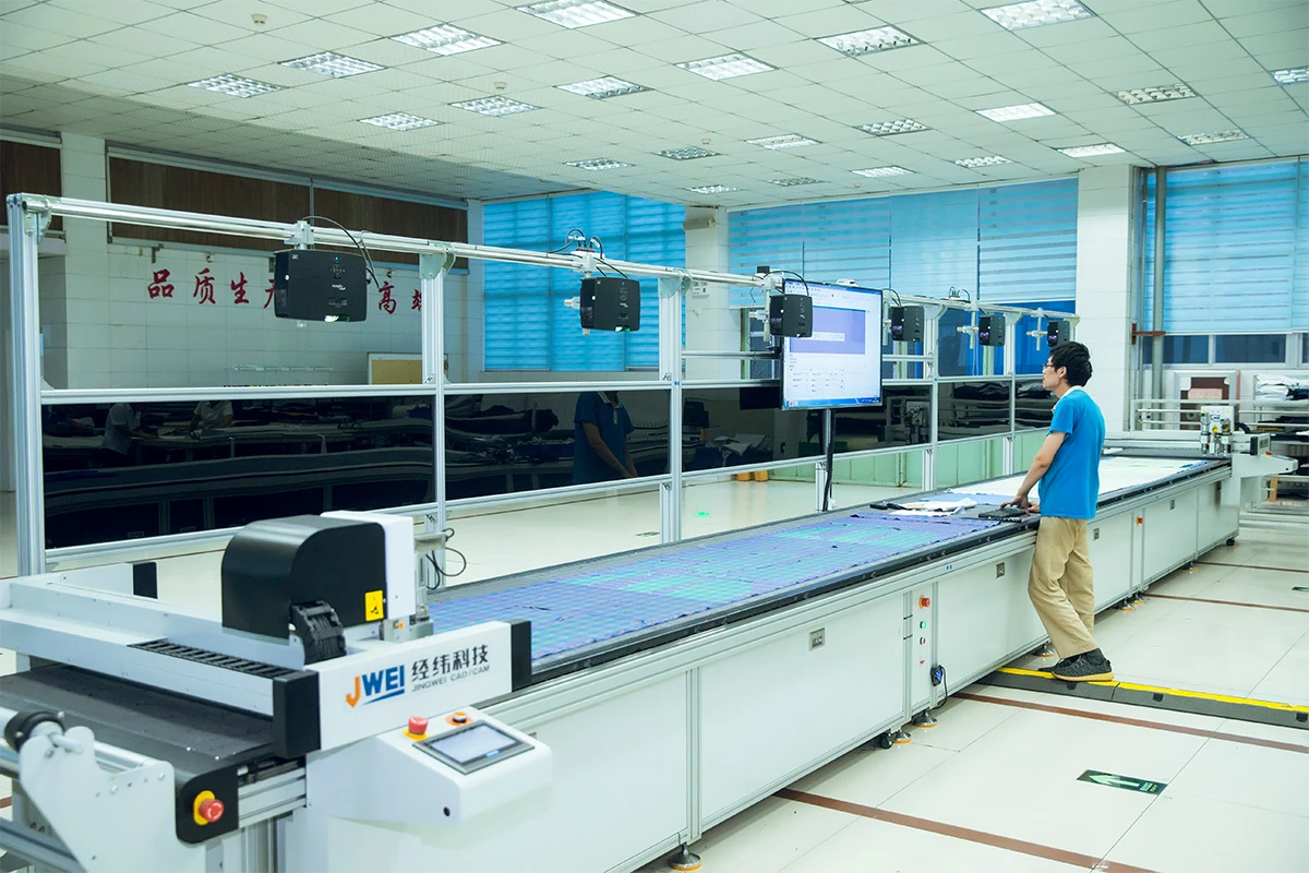 Weierna Security Technology Fabric Cutting Weierna Security Technology Fabric Cutting