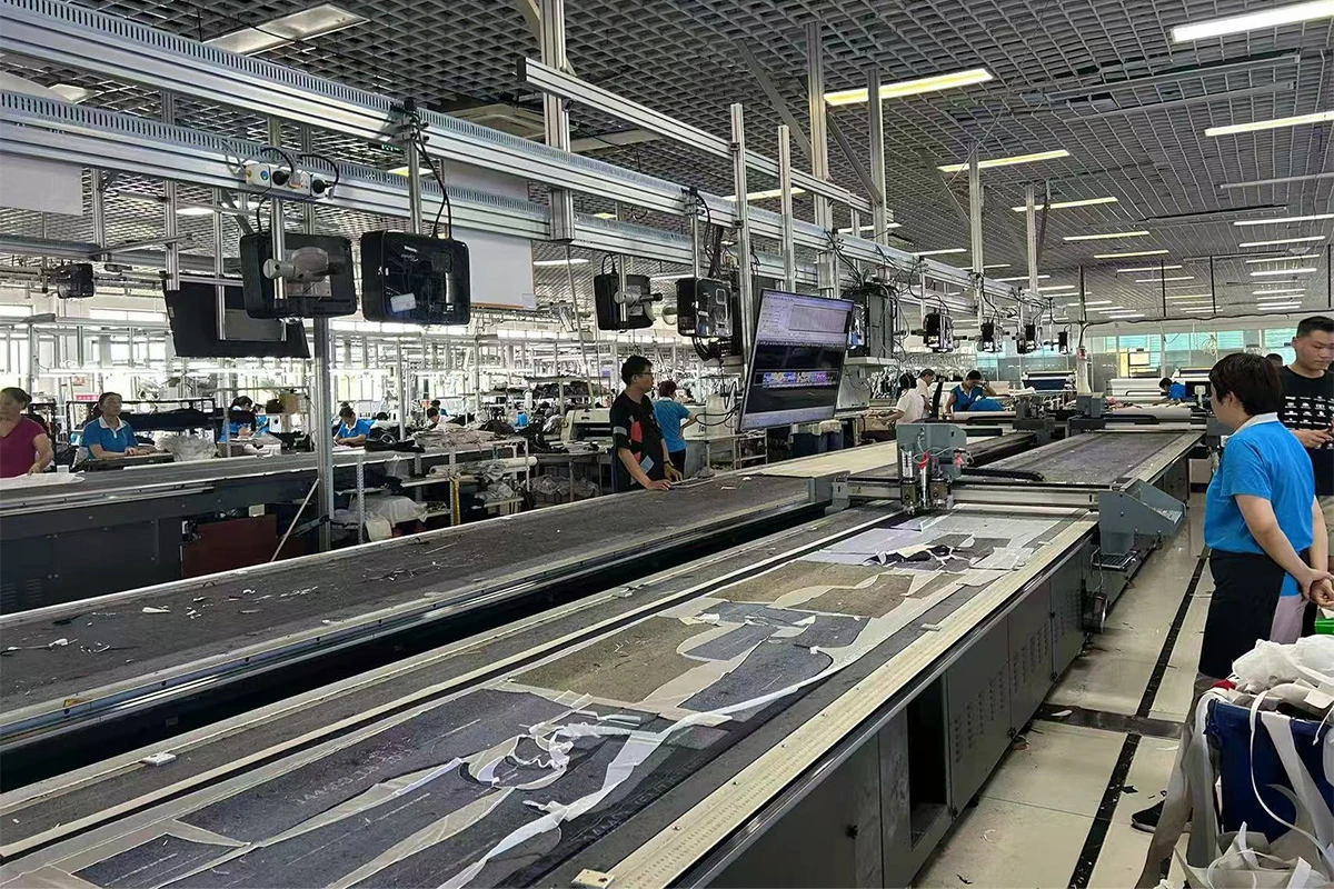 Weierna Security Technology Fabric Processing Line Weierna Security Technology Fabric Processing Line