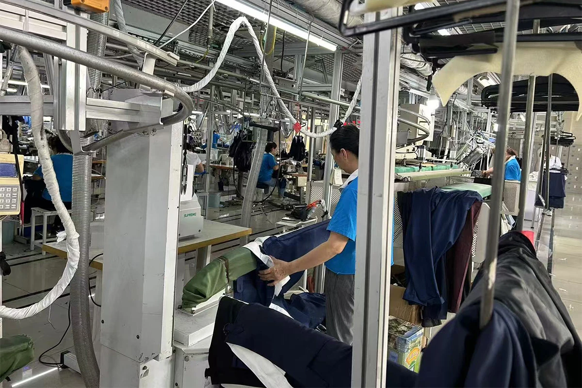 Weierna Security Technology Garment Manufacturing Process Weierna Security Technology Garment Manufacturing Process