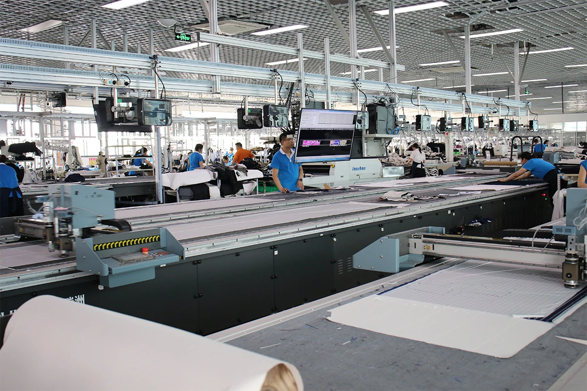 Weierna Security Technology Garment Production Line Weierna Security Technology Garment Production Line