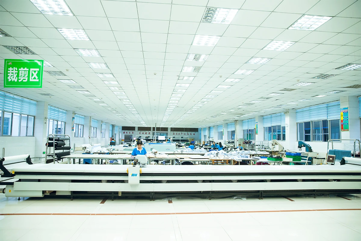 Weierna Security Technology Modern Garment Workshop Weierna Security Technology Modern Garment Workshop