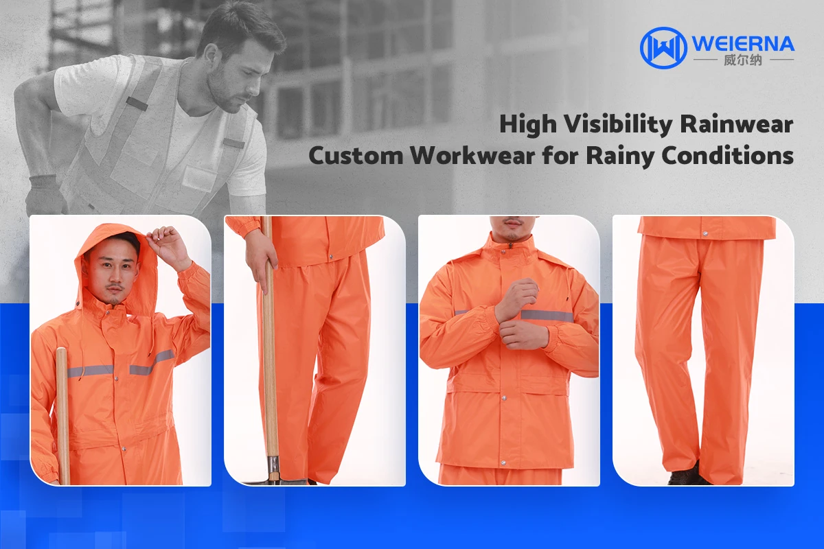 High Visibility Rainwear Custom Manufacturer1-1 High Visibility Rainwear Custom Manufacturer1-1