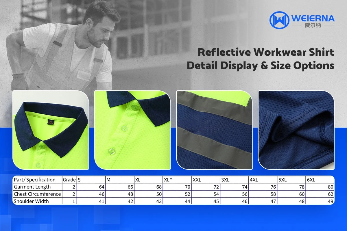 reflective workwear shirt Factory Direct Supplier 1-1 reflective workwear shirt Factory Direct Supplier 1-1