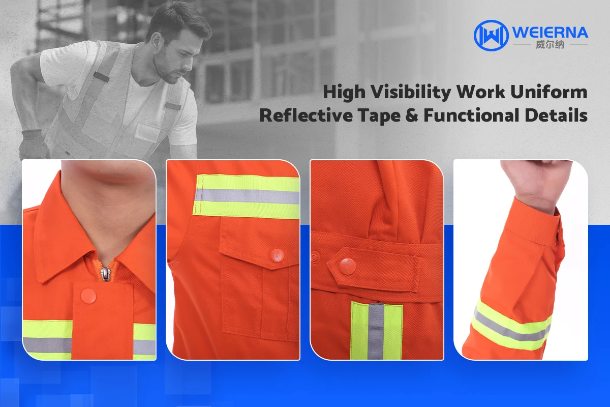 High Visibility Work Uniform Factory Direct Supplier1-1 High Visibility Work Uniform Factory Direct Supplier1-1