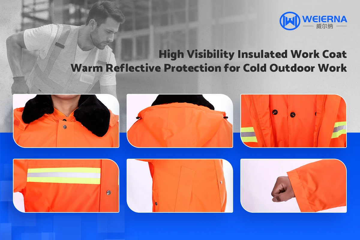High Visibility Insulated Work Coat Factory Direct Supplier1-1 High Visibility Insulated Work Coat Factory Direct Supplier1-1
