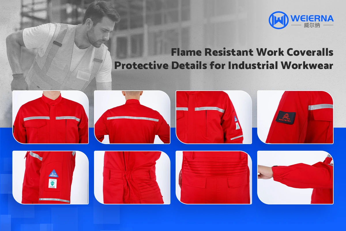 Flame Resistant Work Coveralls Factory Direct Supplier 1-1 Flame Resistant Work Coveralls Factory Direct Supplier 1-1