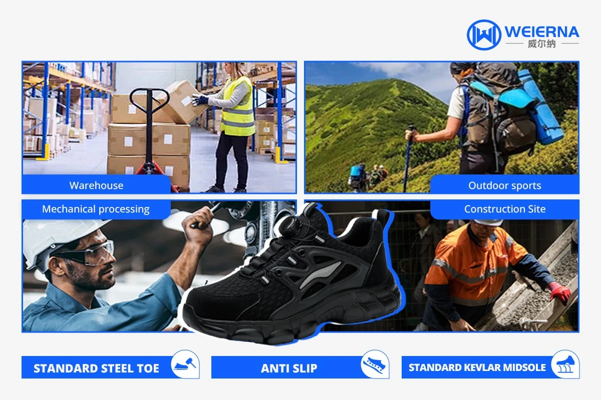 Industrial Steel Toe Work Shoes Factory Direct Supplier2-1 Industrial Steel Toe Work Shoes Factory Direct Supplier2-1