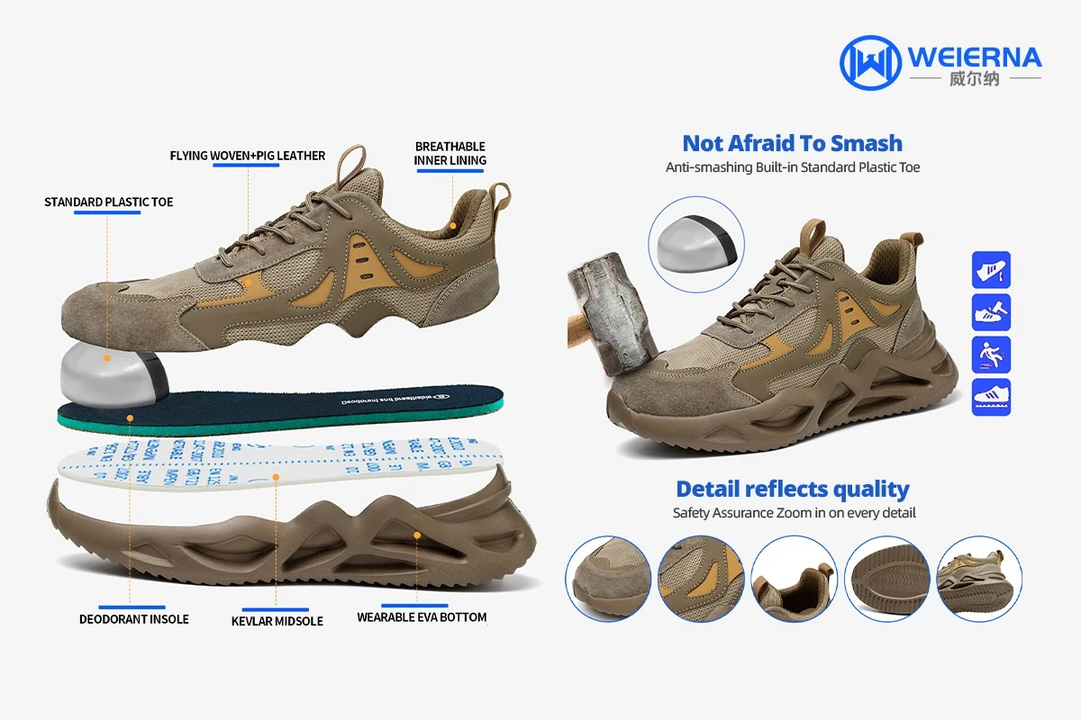 Lightweight Composite Toe Work Shoes Wholesale Supplier1-1 Lightweight Composite Toe Work Shoes Wholesale Supplier1-1