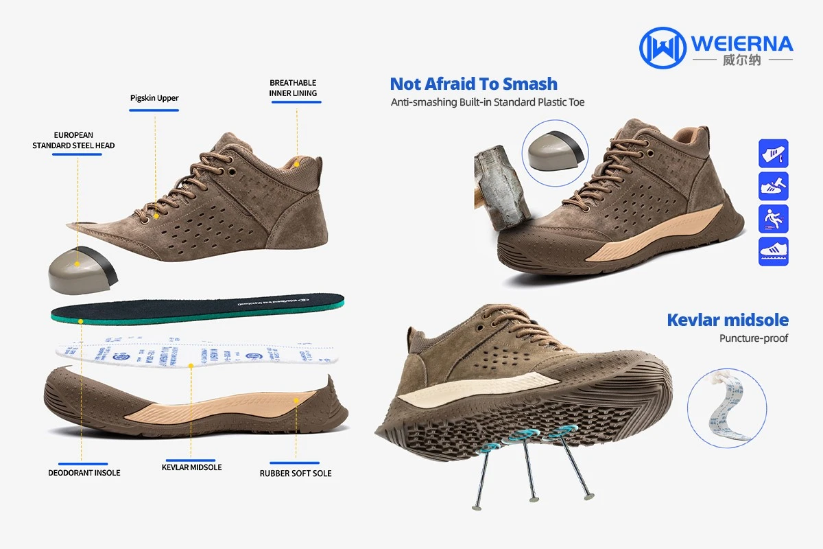 Slip Resistant Protective Work Shoes Wholesale Supplier1-1 Slip Resistant Protective Work Shoes Wholesale Supplier1-1