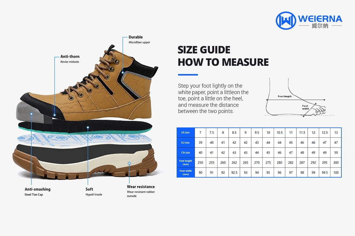 Puncture Resistant Construction Work Boots Wholesaler1-1 Puncture Resistant Construction Work Boots Wholesaler1-1
