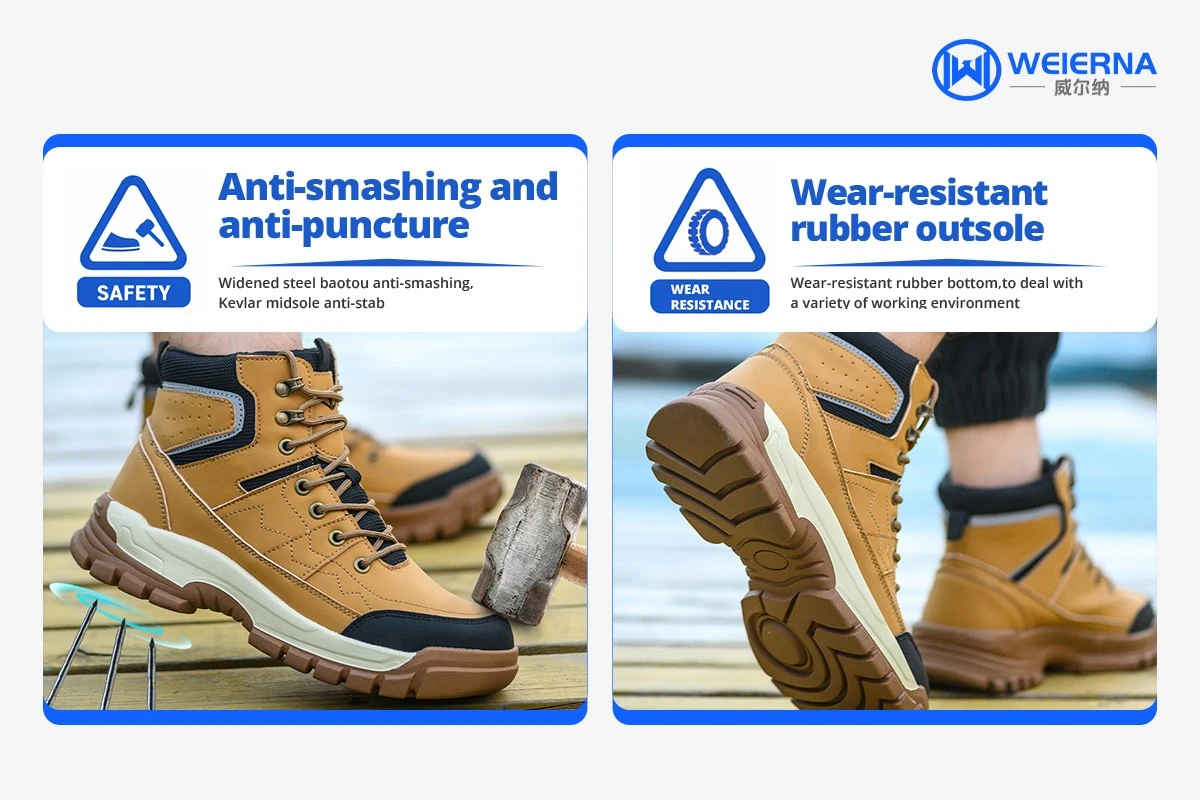 Puncture Resistant Construction Work Boots Exporter2-1 Puncture Resistant Construction Work Boots Exporter2-1