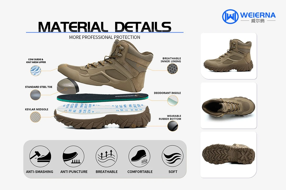 Puncture Resistant Leather Work Boots Exporter1 Puncture Resistant Leather Work Boots Exporter1