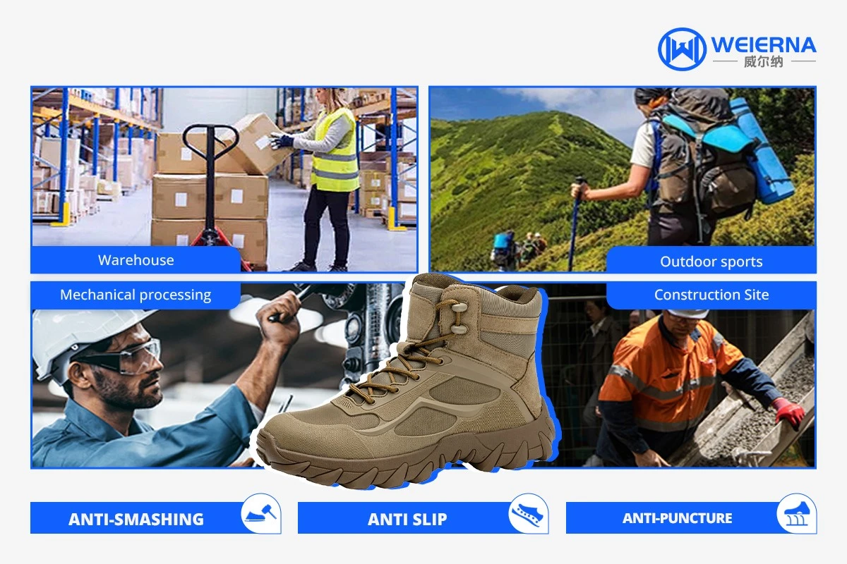 Puncture Resistant Leather Work Boots Wholesale Supplier2-1 Puncture Resistant Leather Work Boots Wholesale Supplier2-1