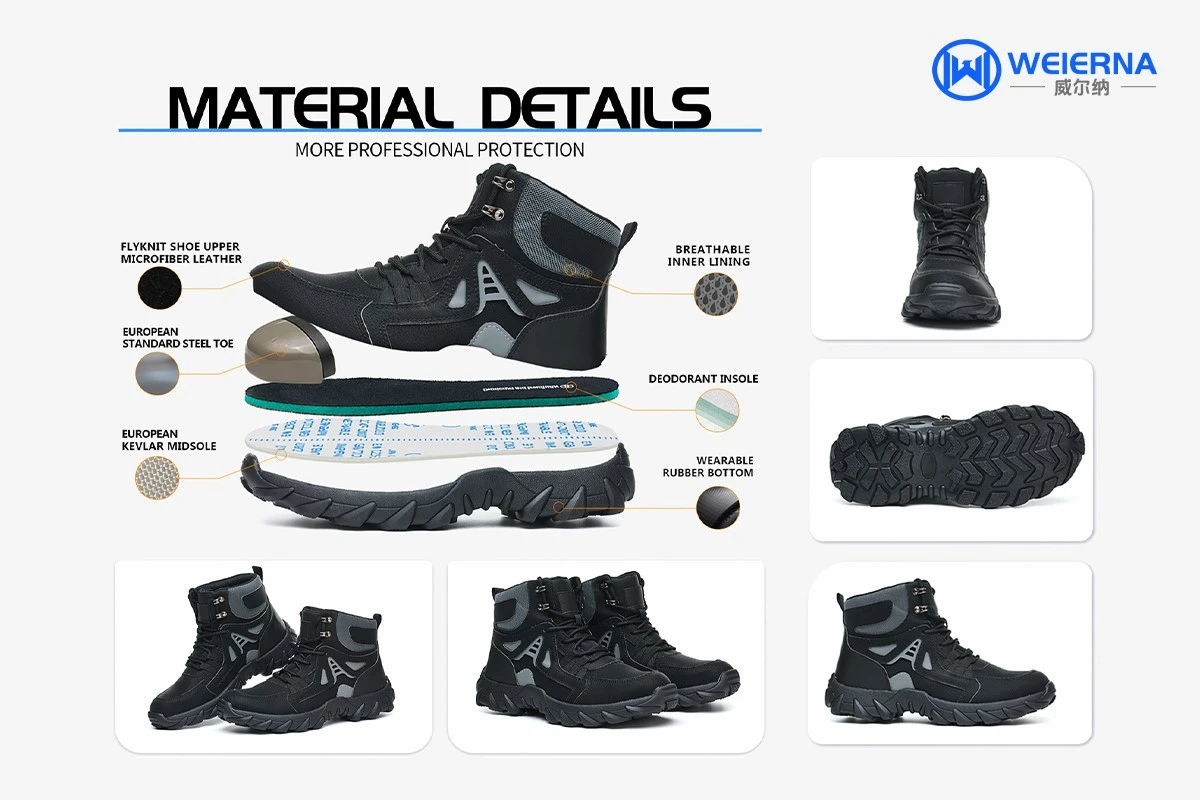 Composite Toe Electrical Hazard Work Shoes Custom Manufacturer1 Composite Toe Electrical Hazard Work Shoes Custom Manufacturer1