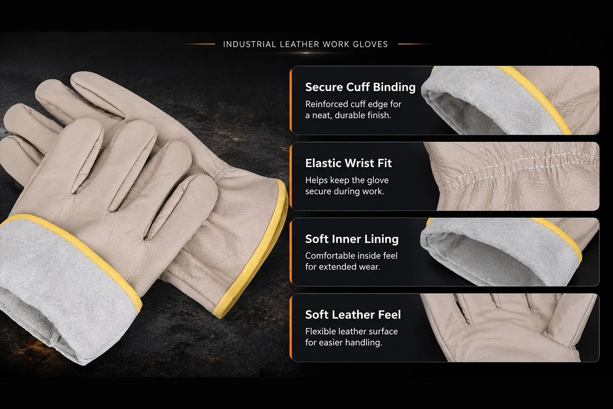 Industrial Leather Work Gloves Bulk Supplier2 Industrial Leather Work Gloves Bulk Supplier2
