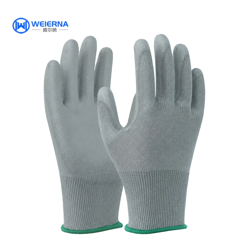 PU Coated Work Gloves