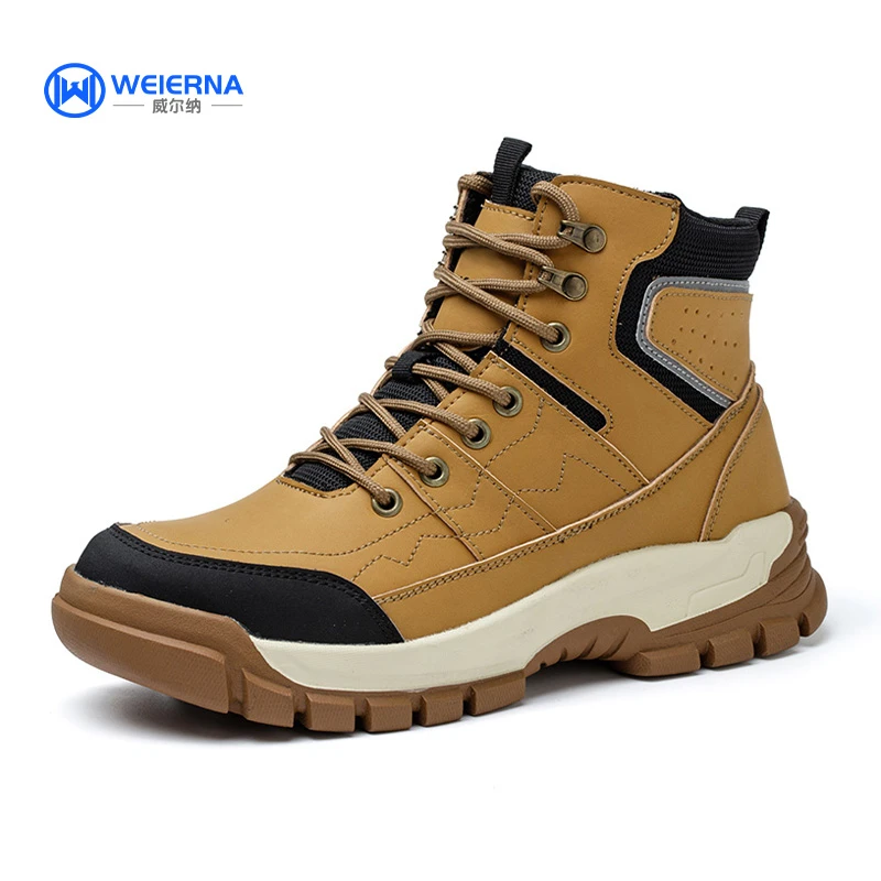 Puncture Resistant Construction Work Boots