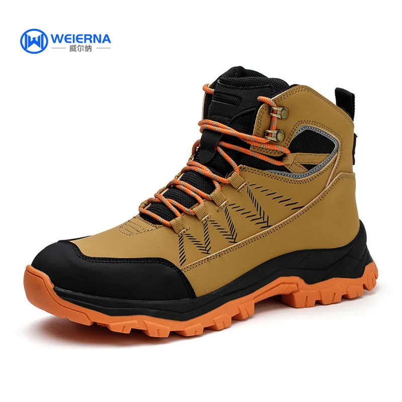 Puncture Resistant Steel Toe Work Boots