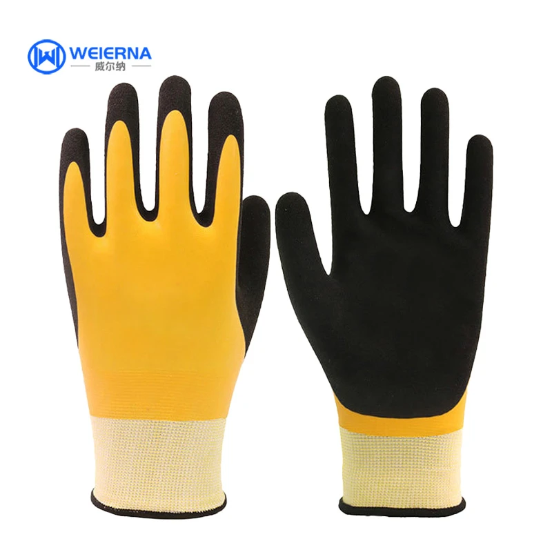 Sandy Latex Grip Work Gloves
