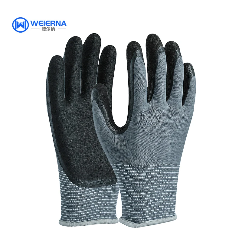 Sandy Nitrile Coated Gloves