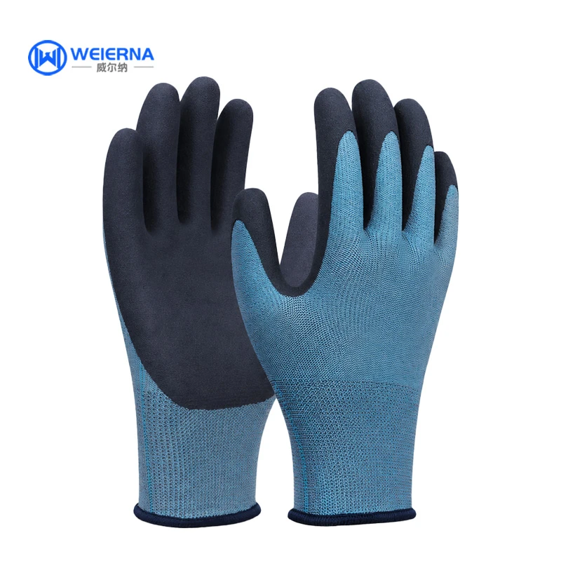 Sandy Nitrile Gloves