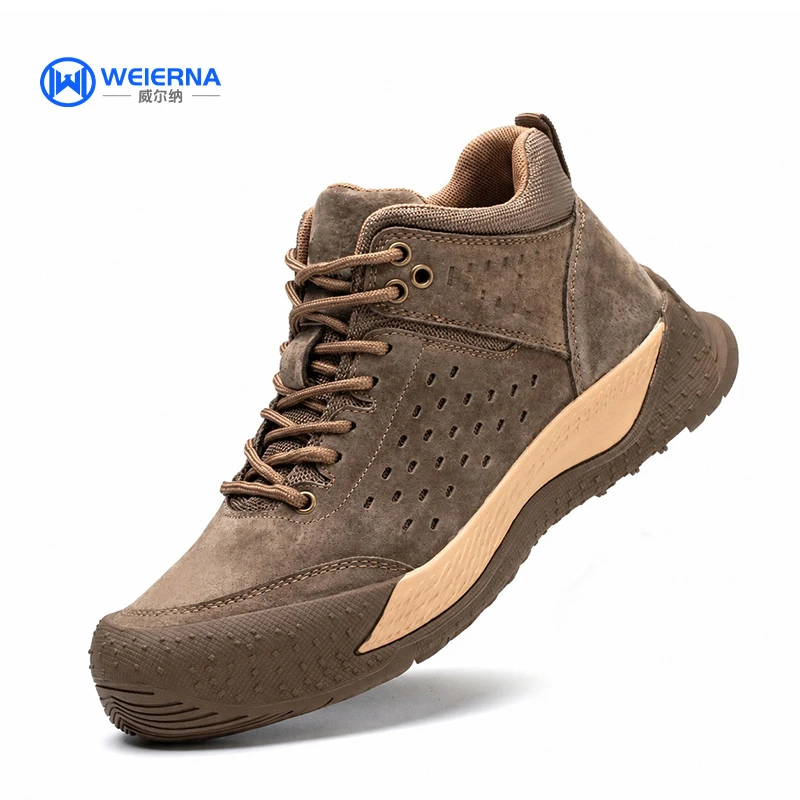 Slip Resistant Protective Work Shoes