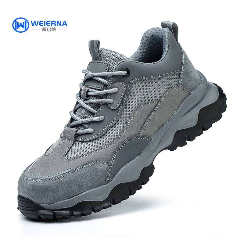 Slip Resistant Steel Toe Work Sneakers