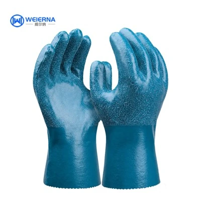 Fully Coated Nitrile Grip Work Gloves