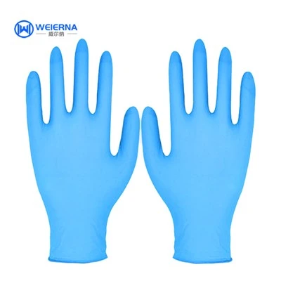 Mechanic Disposable Nitrile Gloves