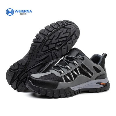 Non Metallic Composite Toe Work Shoes