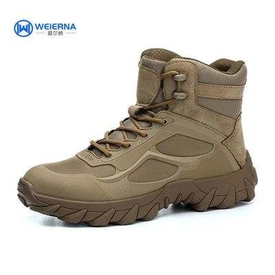 Puncture Resistant Leather Work Boots