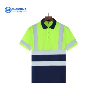 Reflective Workwear Shirt