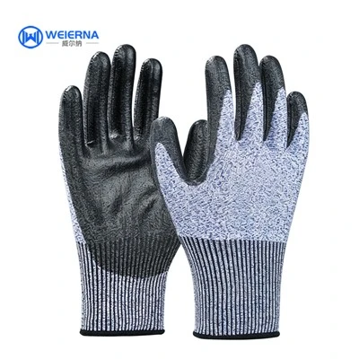 Sharp Edge Cut Resistant Work Gloves