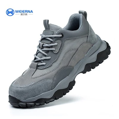 Slip Resistant Steel Toe Work Sneakers